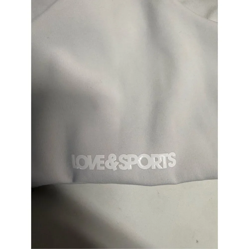 Love & Sports Women's Sophia Compression Sports Bra Size M